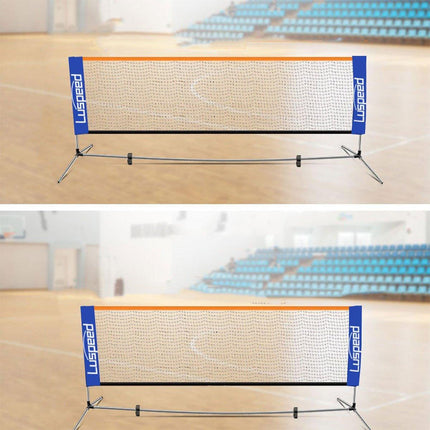 Portable Outdoor Badminton Net Set Easy Setup Adjustable Height Sports Equipment