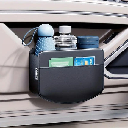Car Side Storage Box Multifunctional Hanging Placement Box for Door Organization