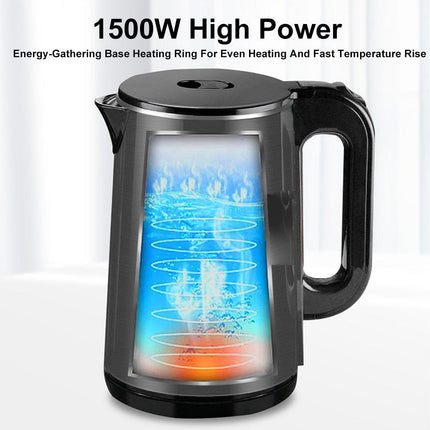 Electric Boiling Kettle Home Hotel Hot Water Kettle Automatic Power Off Safe