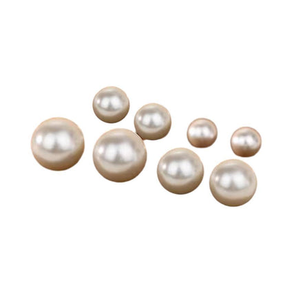 Delicate 925 Sterling Silver 8,10,12,14mm Natural Freshwater Pearl Stud Earrings - Aimall