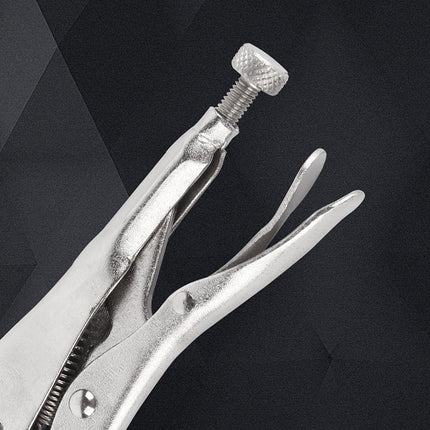 4PCS C-Type Pliers Set Pipe Clamp Square Jaw Pliers Manual Grip Hand Tool