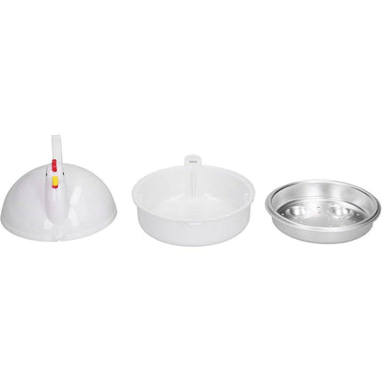 Microwave Oven Egg Steamer Boiled Egg Artifact Boiled Egg Mini Household Special Heating Box