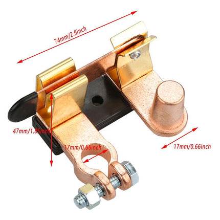Car Battery Power Switch Knife Type Disconnect Leakage Protection Cut Off Switch