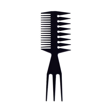 3 in 1 Hair Comb Styling Tool for Salon and Home Use Professional Quality