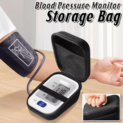 Universal Large Storage Bag for Blood Pressure Monitor Sphygmomanometer Case
