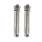 2pcs M20 Hexagon Expansion Screw Bolt Lengthened Heavy Duty for Secure Fitting