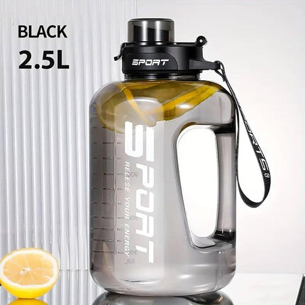 Large Capacity Water Cup Fitness Sports Water Bottle for Gym Outdoor Activities