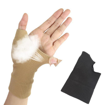 Wrist Thumb Support Tendonitis Hand Brace Basal Joint Sleeves Arthritis Gloves - Aimall