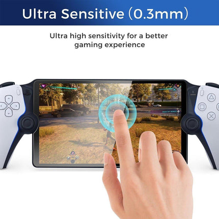 For PlayStation Portal Remote Player PS5 Console Clear Glass Screen Protector