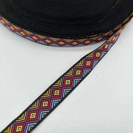 45M Border braid woven ribbon decorative ribbon fabricfor Decoration Home 3style - Aimall