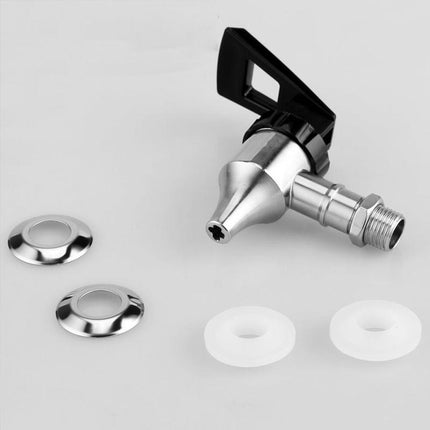 304 Stainless Steel AU Beverage Dispenser Bar Spigot Faucet Tap Water Wine Drink - Aimall