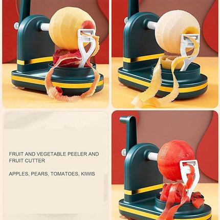 Manual Fruit Vegetable Peeler for Apple Potato Quick Peeling Kitchen Tool