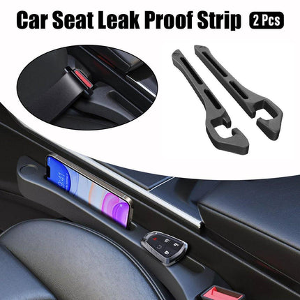 2pcs Car Seat Seam Plugs Universal Anti-Drop Seat Gap Filler For Car Interior