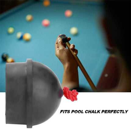 2PCS Rubber Chalk Holder for Billiard Pool Snooker Table Cue Stick Club AU STOCK - Aimall