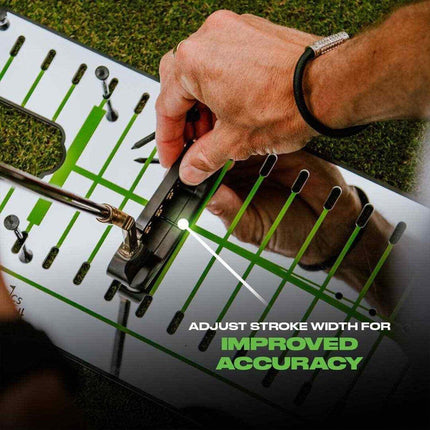 Golf Putting Mirror Swing Trainer Indoor Practice Accessories Training Aid