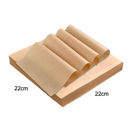 200X Wood Colour BBQ Parchment Deli Sandwich Wrap Paper Oil Paper Recycled Liner