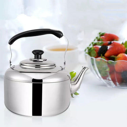 Large Capacity Stainless Steel Kettle for Home Restaurant Induction Cooker Safe