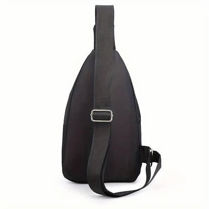 Chest Bag Crossbody Sports Bag Simple Casual Crossbody Bag for Travel Outdoor