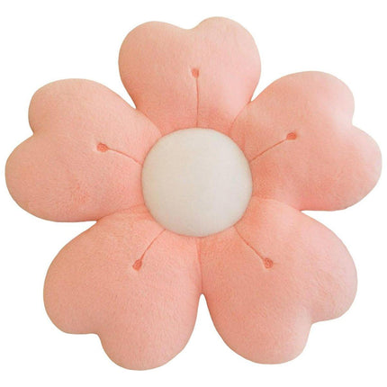 Flower Cushion Pillow Soft Butt Pad Comfortable Seat Cushion for Home and Office