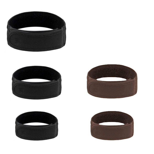Adjustable Elastic Nylon Belt No Buckle Velcro Leisure Convenient Waistband