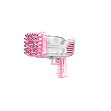 36 Holes Bubble Gun Automatic Gatling Soap Water Bubble Machine Outdoor Party - Aimall
