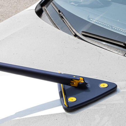 Adjustable Rotating Triangle Mop Wet Dry Dual-use Household Mop with Scraper
