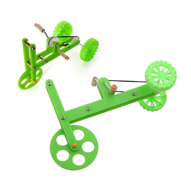 Parrot Bicycle Training Interactive Toy for Birds Chew Play Exercise and Fun