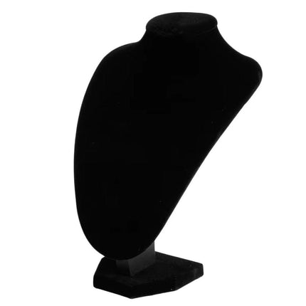 Black Necklace Display Stand Jewelry Storage Organizer for Necklaces and Chain