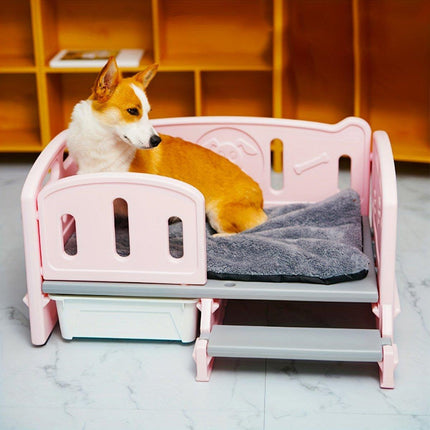 Comfortable Dog Bed Pet Sofa Cushion All Season Dog Kennel for Small Large Pets