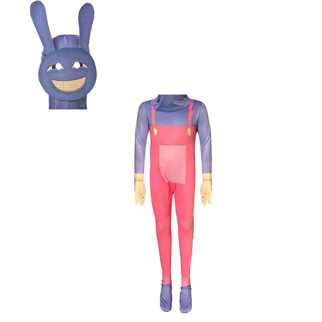 Magical Figures Circus Cosplay Tight Body Costume Pomni Cosplay Halloween Pamni