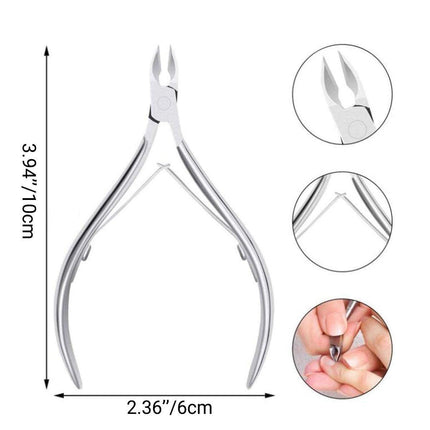 3pcs Manicure Tool Set for Dead Skin Removal Nail Care Pedicure Kit Essentials