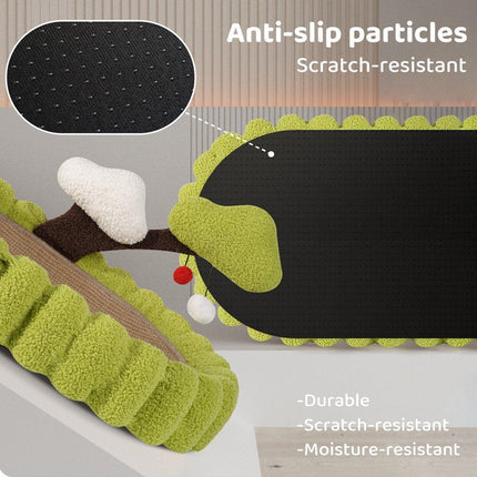 Durable Cat Scratching Bowl Mat Scratch Post Tree Cat Toy for Long-lasting Fun