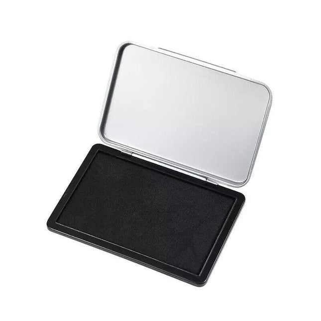 Ink Pad Inkpad Rubber Stamp Finger Print Craft Office Non Toxic Baby Safe Au - Aimall