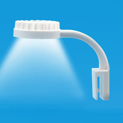 Small LED Fishbowl Aquarium Light Clip On Aquarium Plant Lighting Fish Tank Lamp