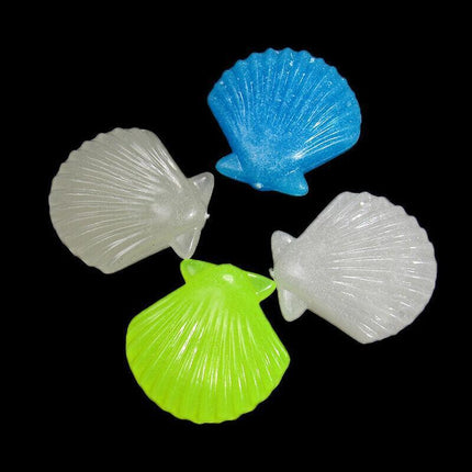 UP TO 500X Pebbles Stone Glow in the Dark Rock Fish Tank Stones Garden Road - Aimall