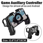 Quick Assist Chicken Gamepad Button Grip Controller for Mobile Gaming Accessory