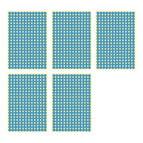 8mm 260 Dots - 5 Sheets