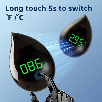 Mini Digital Fish Tank Thermometer High Precision Aquarium Temperature Gauge
