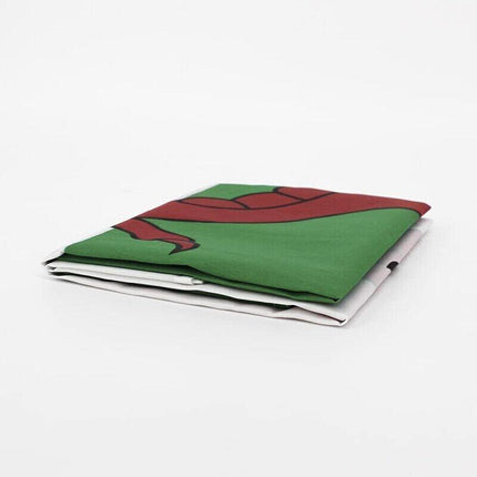 Large Wales Welsh Flag Heavy Duty Outdoor 90 X 150 CM - 3ft x 5ft - Aimall