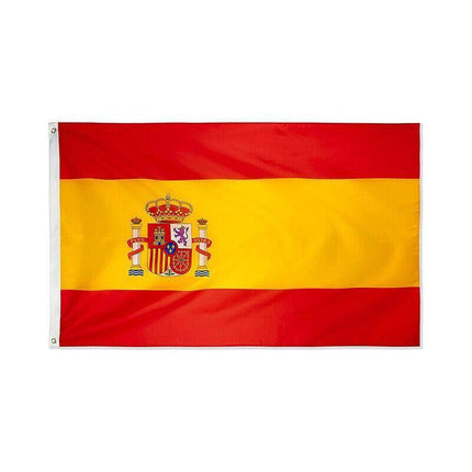 Large Spain Spanish Flag Heavy Duty Outdoor ES 90x150cm - 3x5ft - Aimall