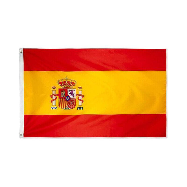 Large Spain Spanish Flag Heavy Duty Outdoor ES 90x150cm - 3x5ft - Aimall