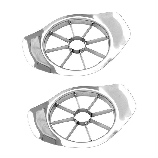 1/2PCS Apple Corer Slicer Peeler Stainless Steel Fruit Cutter Divider Home Tool