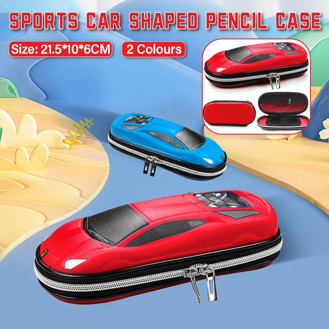Large Capacity Stationery Box Three Layer Multifunctional Pencil Bag Case