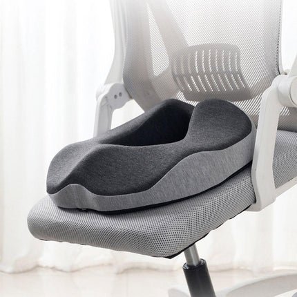 Memory Foam Seat Cushion Breathable Comfort Pad for Office Chair