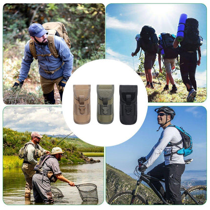 3PCS Sports Sunglasses Case Outdoor Travel Glasses Holder Protective Storage Box