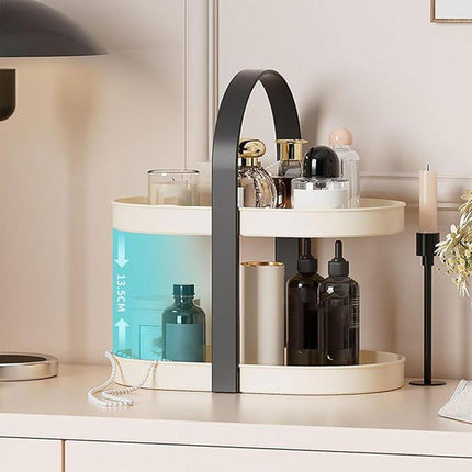 Cosmetics Organizer Desktop Storage Rack Makeup Skin Care Perfume Holder Box