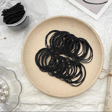 10pcs High Quality Women Girls Elastic Hair Bands Tie Band Ropes Rings Ponytail - Aimall