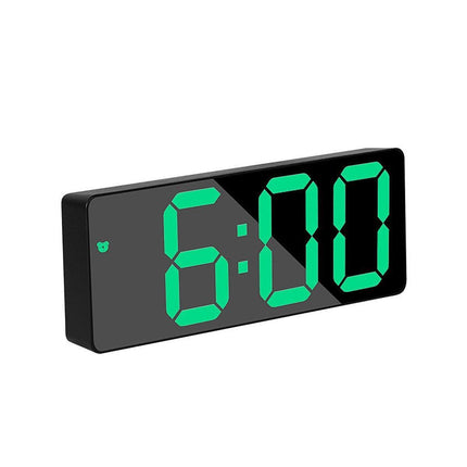 LED Digital Alarm Clock Large Display Dual Power Options Home Office Decor