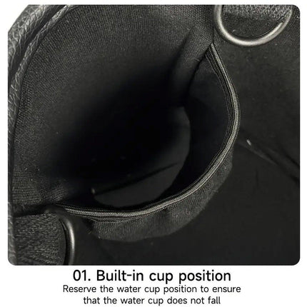 Multifunctional Car Seatback Organizer Storage Box Holder for Travel Accessories