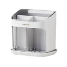 Wall Mounted Kitchen Chopsticks Storage Rack Drain Basket Holder Organizer Box